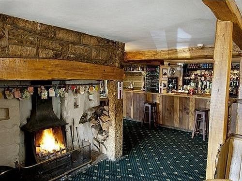The Hollow Bottom Guiting Power Exterior foto